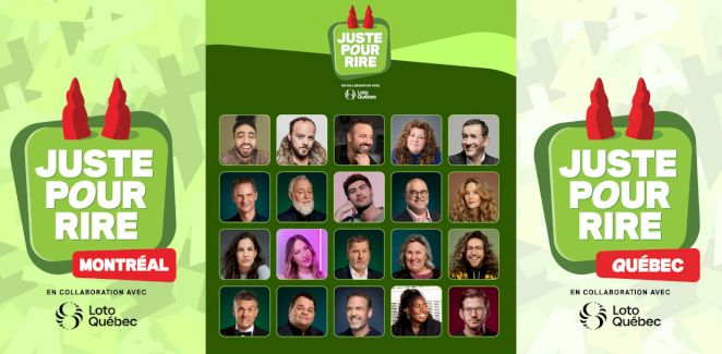 Festival Juste Pour Rire