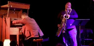 En images | Lucian Ban et Alex Harding à la Casa del Popolo