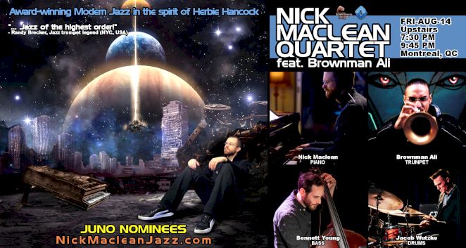 Nick Maclean Quartet