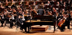 Le Sacre du printemps et le Concerto No. 1 pour piano de Tchaïkovski par l&rsquo;OSM et Bruce Liu | Immense