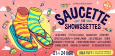 Saucette en Showssettes 2026 | P&rsquo;tit Belliveau, Ariane Roy, Dead Obies gratuitement au centre-ville de Gatineau