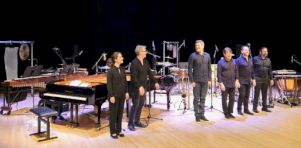Sixtrum avec Philippe Côté et François Bourassa à l’Édifice Wilder | La rencontre réussie du jazz et des percussions contemporaines