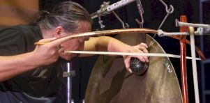 Tatsuya Nakatani à La Toscadura | Sculpteur de son incomparable