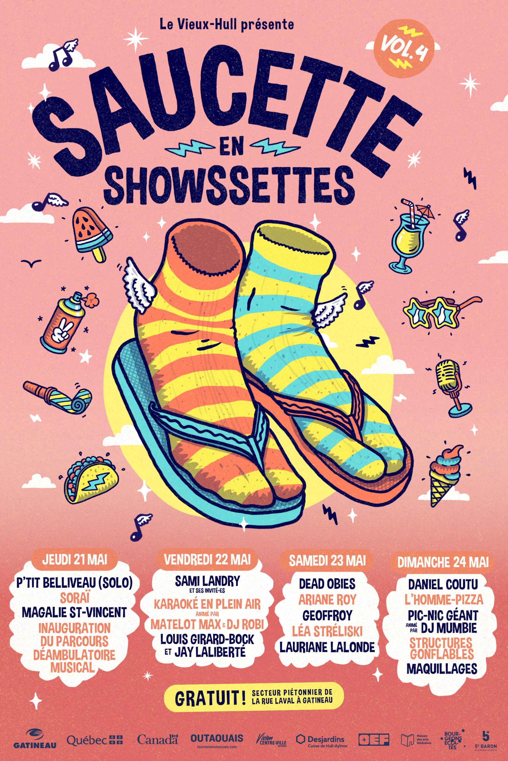 saucette poster