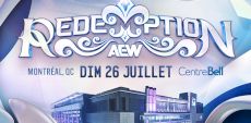 La lutte de l&rsquo;AEW au Centre Bell de Montréal en août 2026