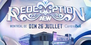 La lutte de l&rsquo;AEW au Centre Bell de Montréal en août 2026