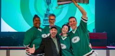 Finale de la LNI au MTelus | Les Verts remportent leur 12e Coupe Charade