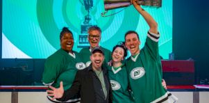 Finale de la LNI au MTelus | Les Verts remportent leur 12e Coupe Charade