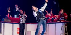 Soirée historique au match des Étoiles de la LNI | L&rsquo;immense Réal Bossé intronisé au Temple de la Renommée