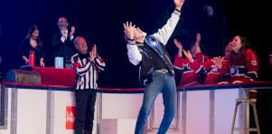 Soirée historique au match des Étoiles de la LNI | L&rsquo;immense Réal Bossé intronisé au Temple de la Renommée