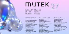 MUTEK 2026 | La programmation déployée en 5 séries