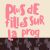 Plus de filles sur la prog annonce l'affiche de son édition 2026, sa deuxième
