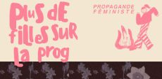 Plus de filles sur la prog annonce l&rsquo;affiche de son édition 2026, sa deuxième