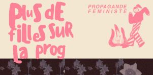 Plus de filles sur la prog annonce l&rsquo;affiche de son édition 2026, sa deuxième