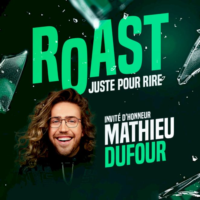Roast Juste pour rire