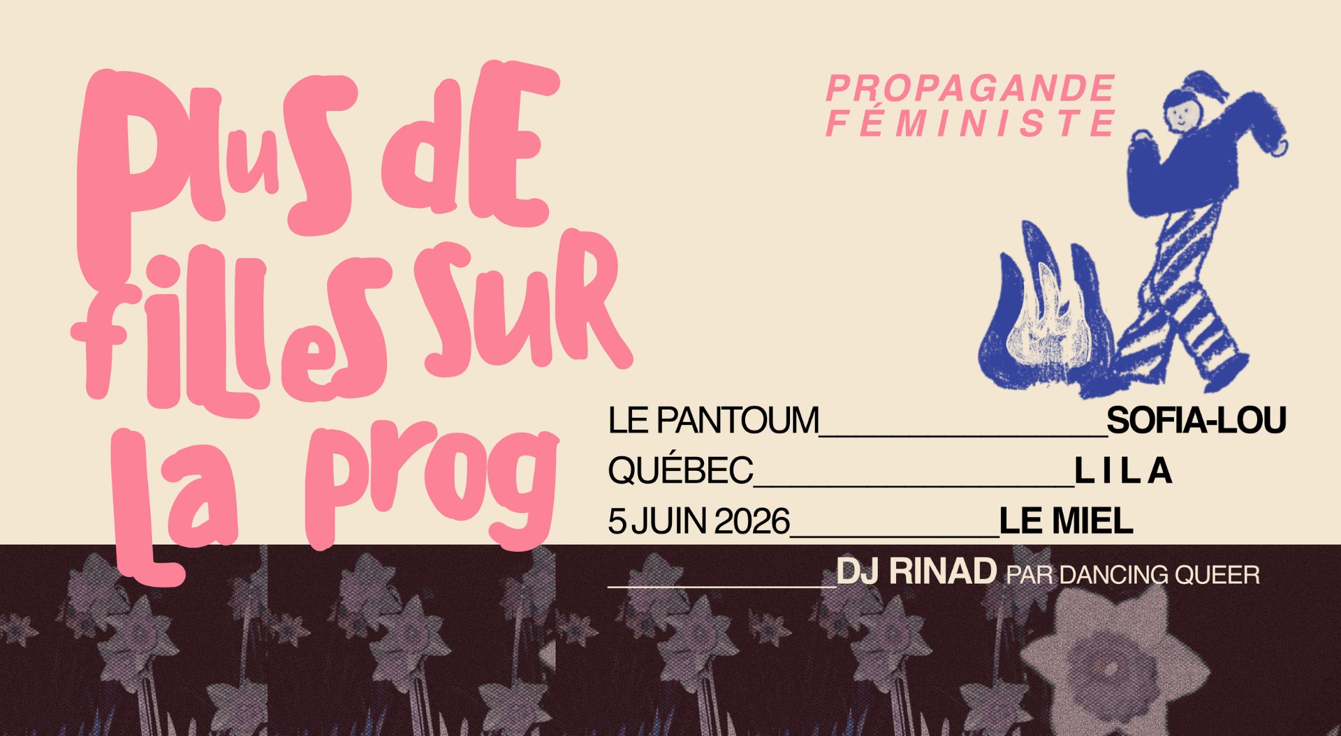 plus de filles