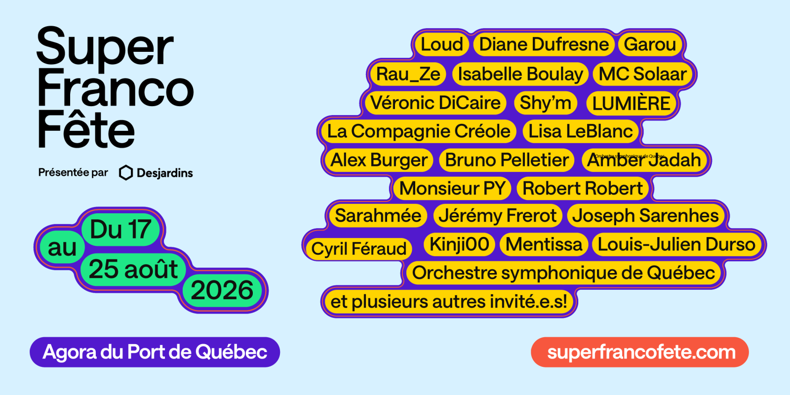 superfrancofete affiche