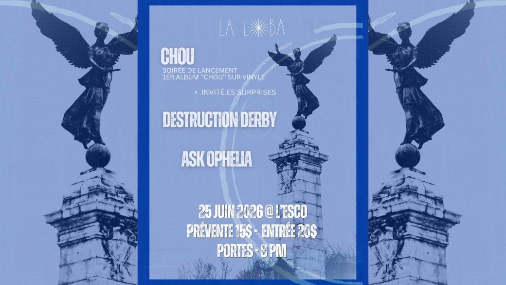 chou lancement 2026