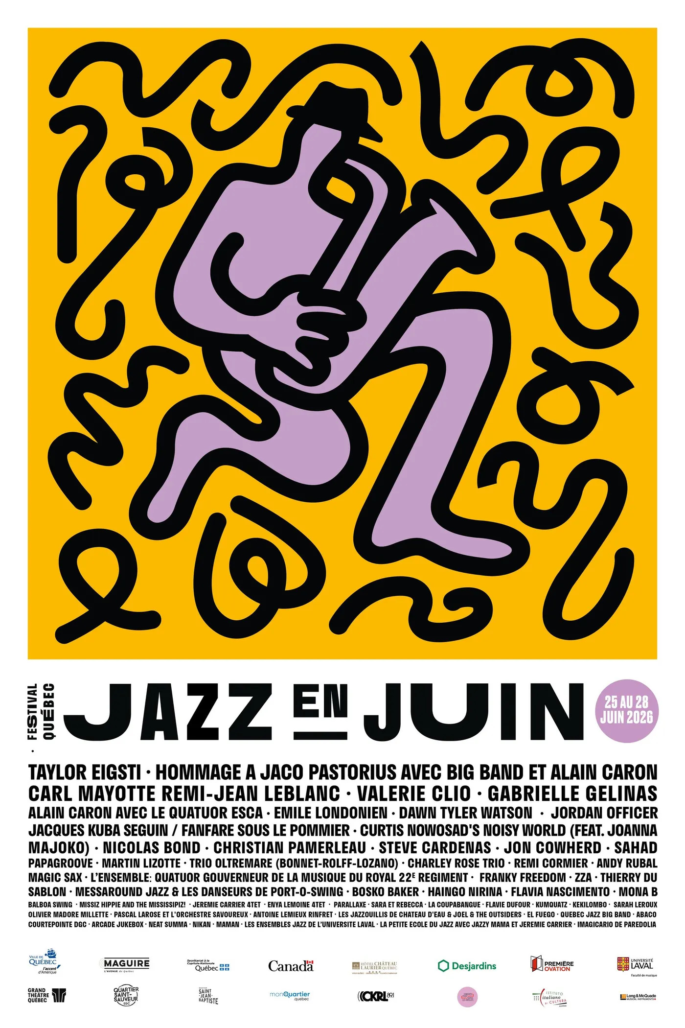 jazz en juin affiche