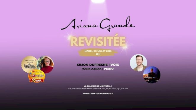 Ariana Grande Revisitée