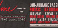 FME 2026 | Le festival de Rouyn-Noranda dévoile ses premiers noms, avec Lou-Adriane Cassidy, Les Louanges, Koriass et plus à l&rsquo;affiche!