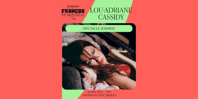 Lou-Adriane Cassidy