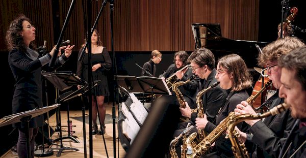Orchestre de jazz I de McGill