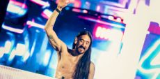 En images | Steve Aoki au Piknic Électronik