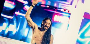En images | Steve Aoki au Piknic Électronik