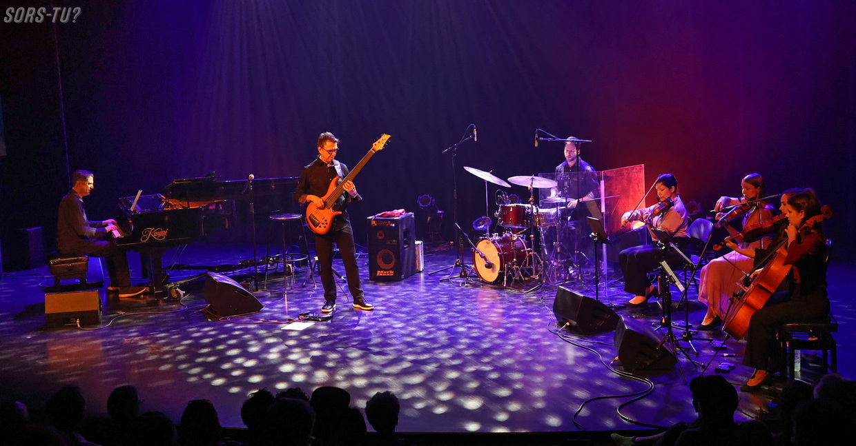 alain caron quatuor esca festival de jazz montreal 2026 01