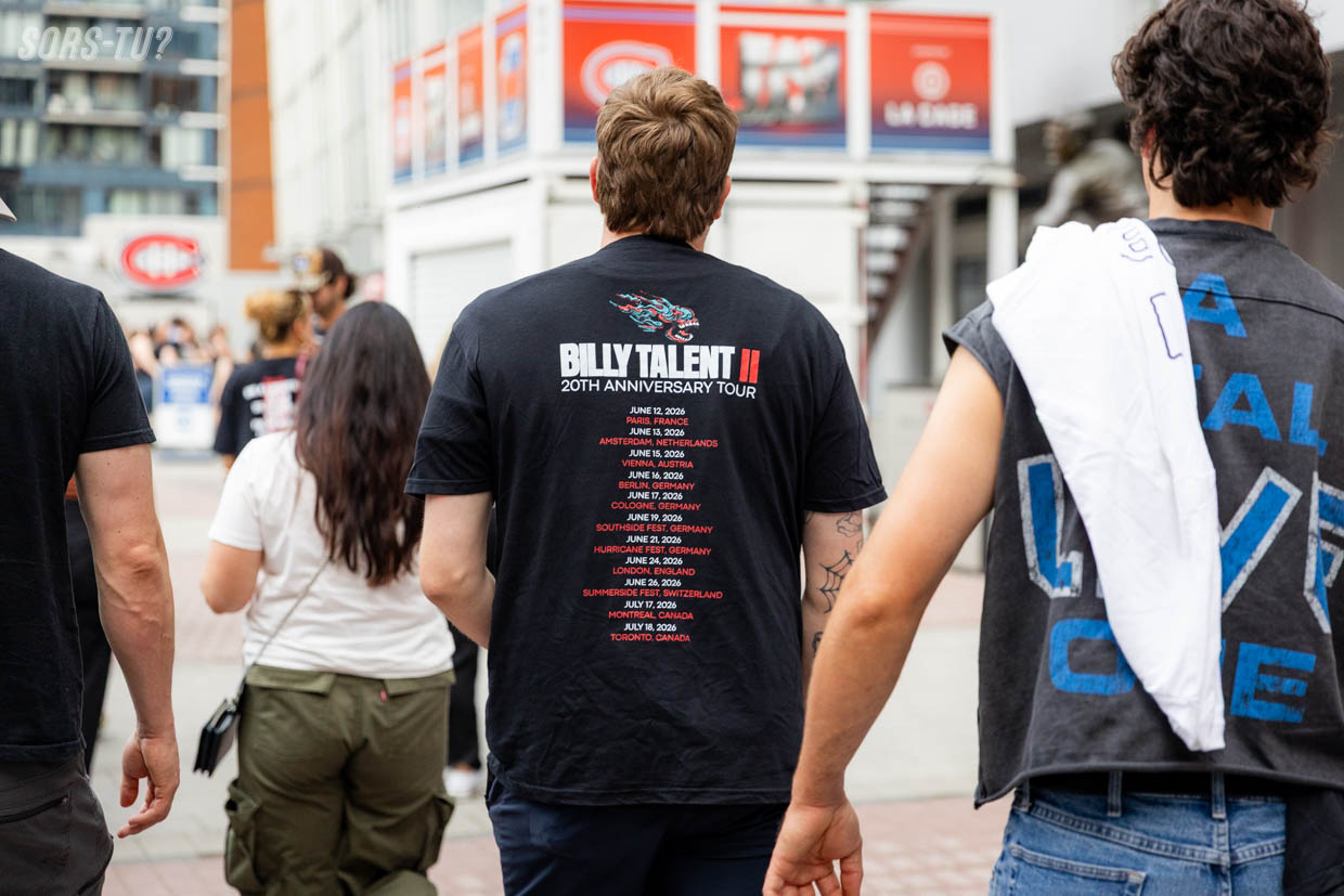 billy talent montreal 2026 1