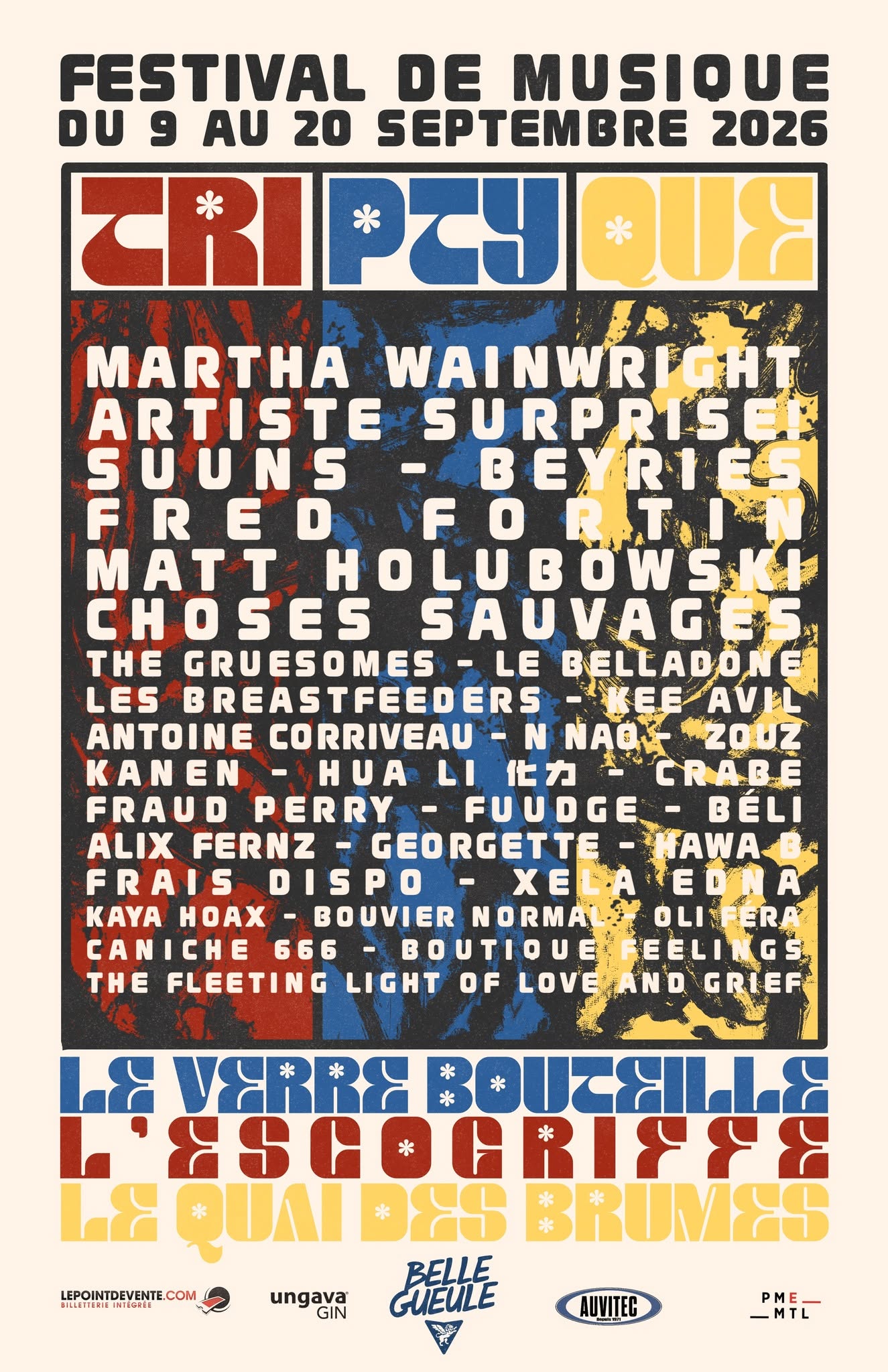 festival tryptique affiche