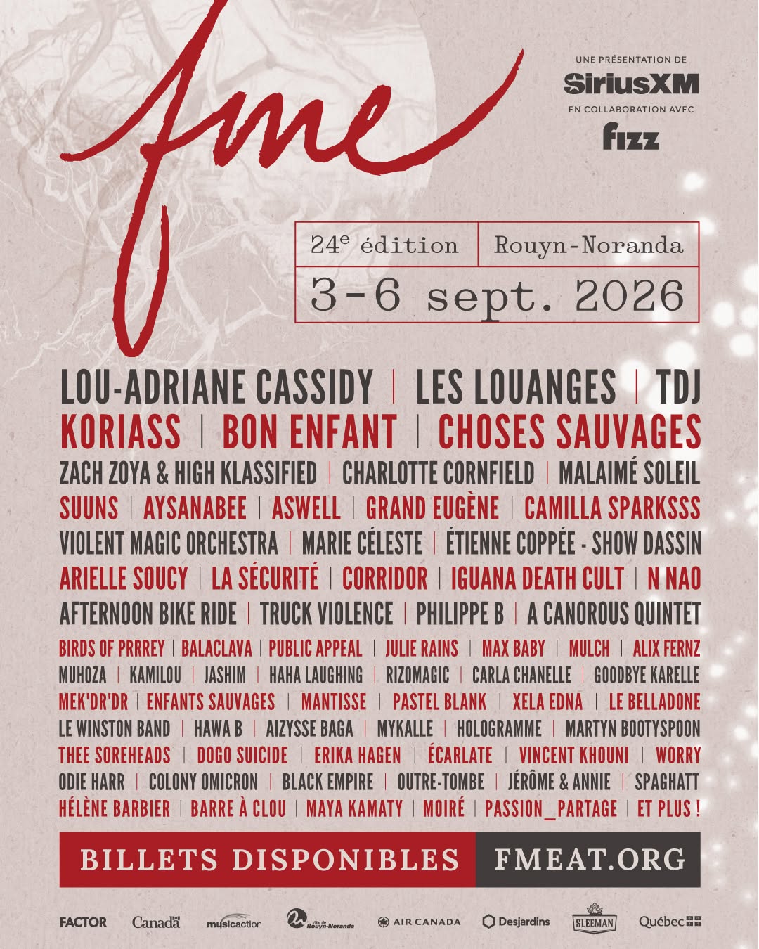 fme affiche 2026