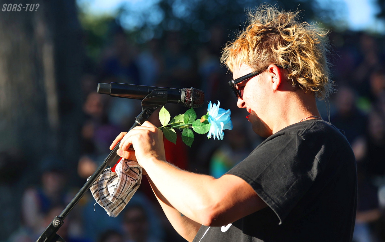 les louanges show de ruelle parc morgan 2026 12