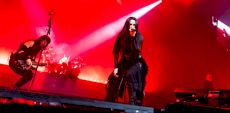 En images | Evanescence au Centre Bell