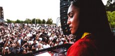 En images | DJ Karaba, Kid Crayola et Mansa au Piknic Électronik