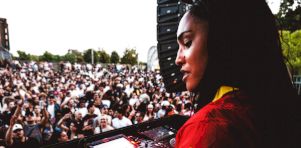 En images | DJ Karaba, Kid Crayola et Mansa au Piknic Électronik