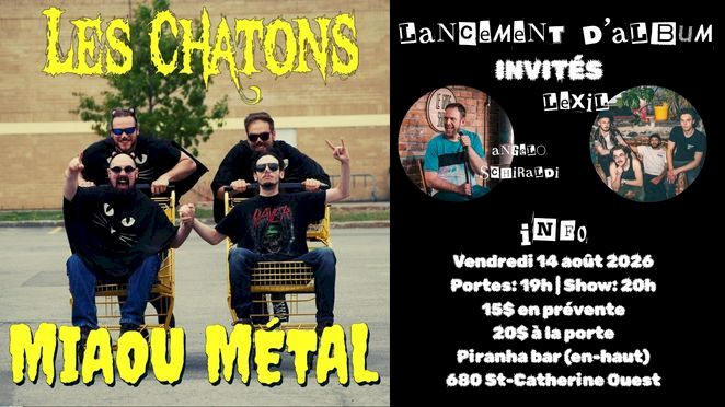 Les Chatons