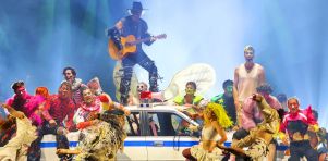«Paradis perdus» du Cirque du Soleil à l&rsquo;Amphithéâtre COGECO | Plongée circassienne dans l’univers de Jean Leloup