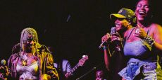 En images | Kayos KF et Rebecca Jean à Haïti en Folie
