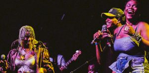 En images | Kayos KF et Rebecca Jean à Haïti en Folie