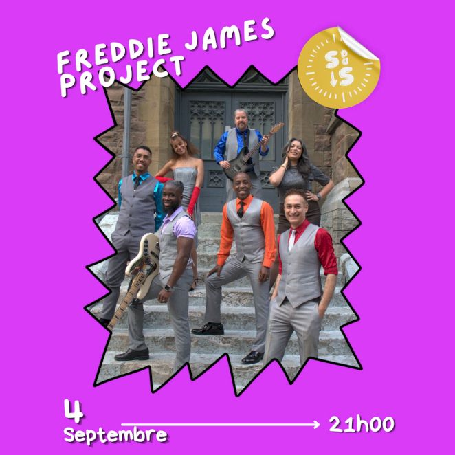 Freddie James Project