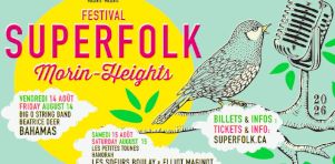 Entrevue avec Ian Kelly, grand manitou du festival SuperFolk Morin-Heights