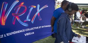 Projet Anjou en Balado – Jeunesse en voix de VRIX | 15 photos de l&rsquo;événement participatif de balado et DJing pour les jeunes du quartier Anjou