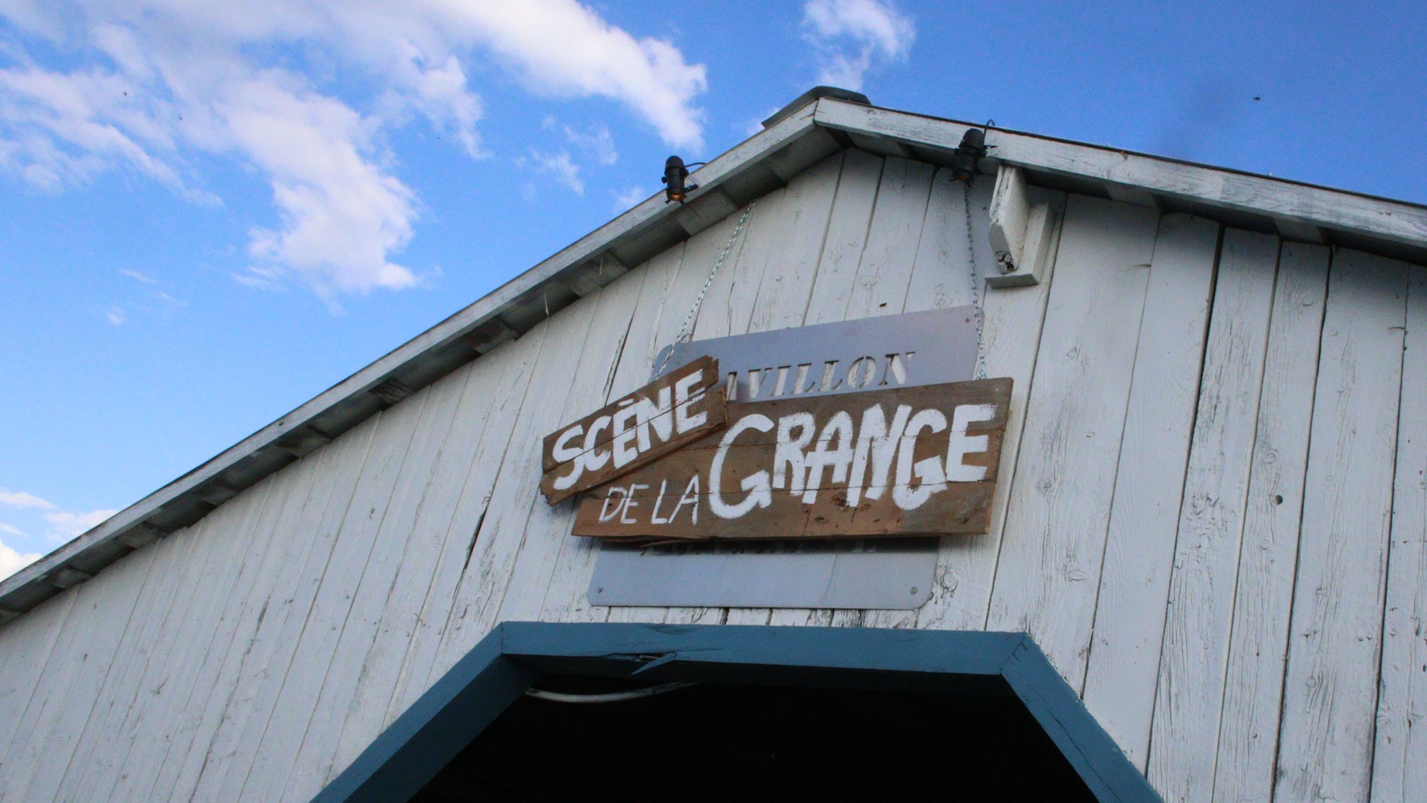 scene de la grange