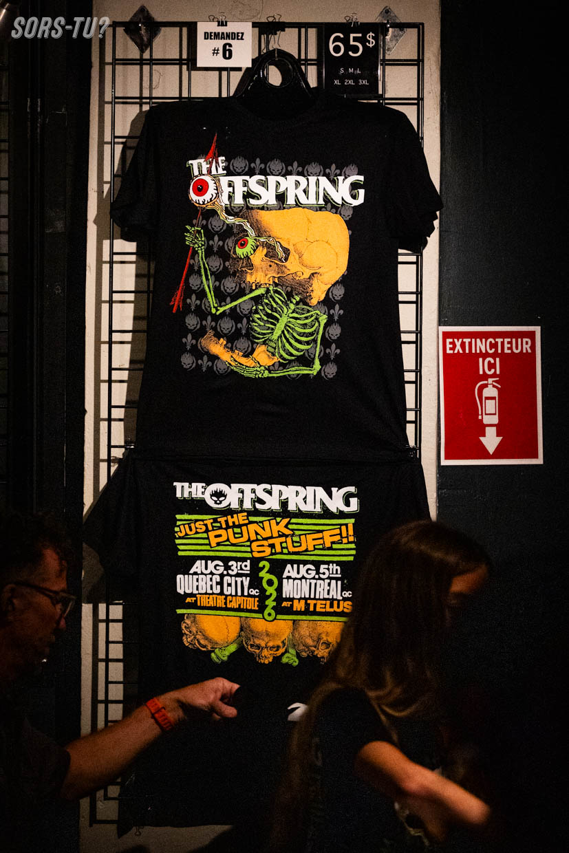 the offspring montreal 2026 2