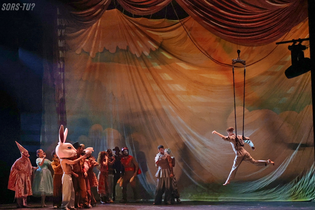 cirque eloize serge fiori – seul ensemble montreal 2026 27