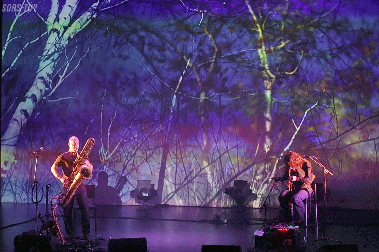 colin stetson et brìghde chaimbeul theatre outremont montreal 2026 09