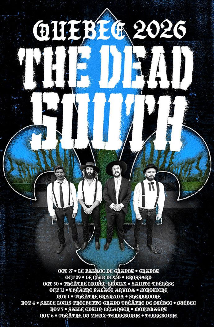 dead south tournee