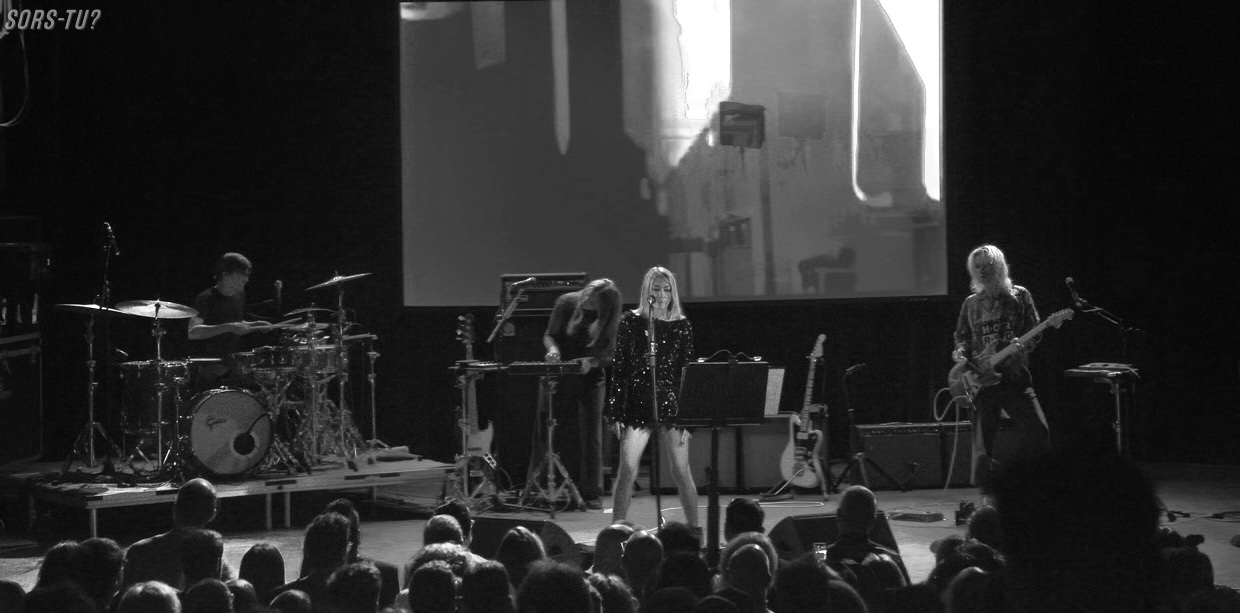 kim gordon bw montreal beanfield 2026 10